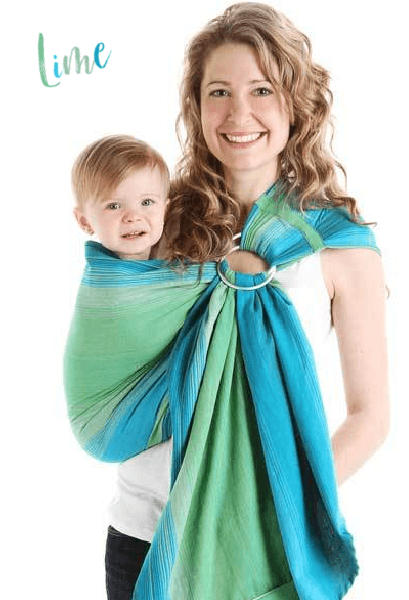 Chimparoo | Porte-Bébé | Écharpe ajustable à anneau (Taille 2 - 210 cm)