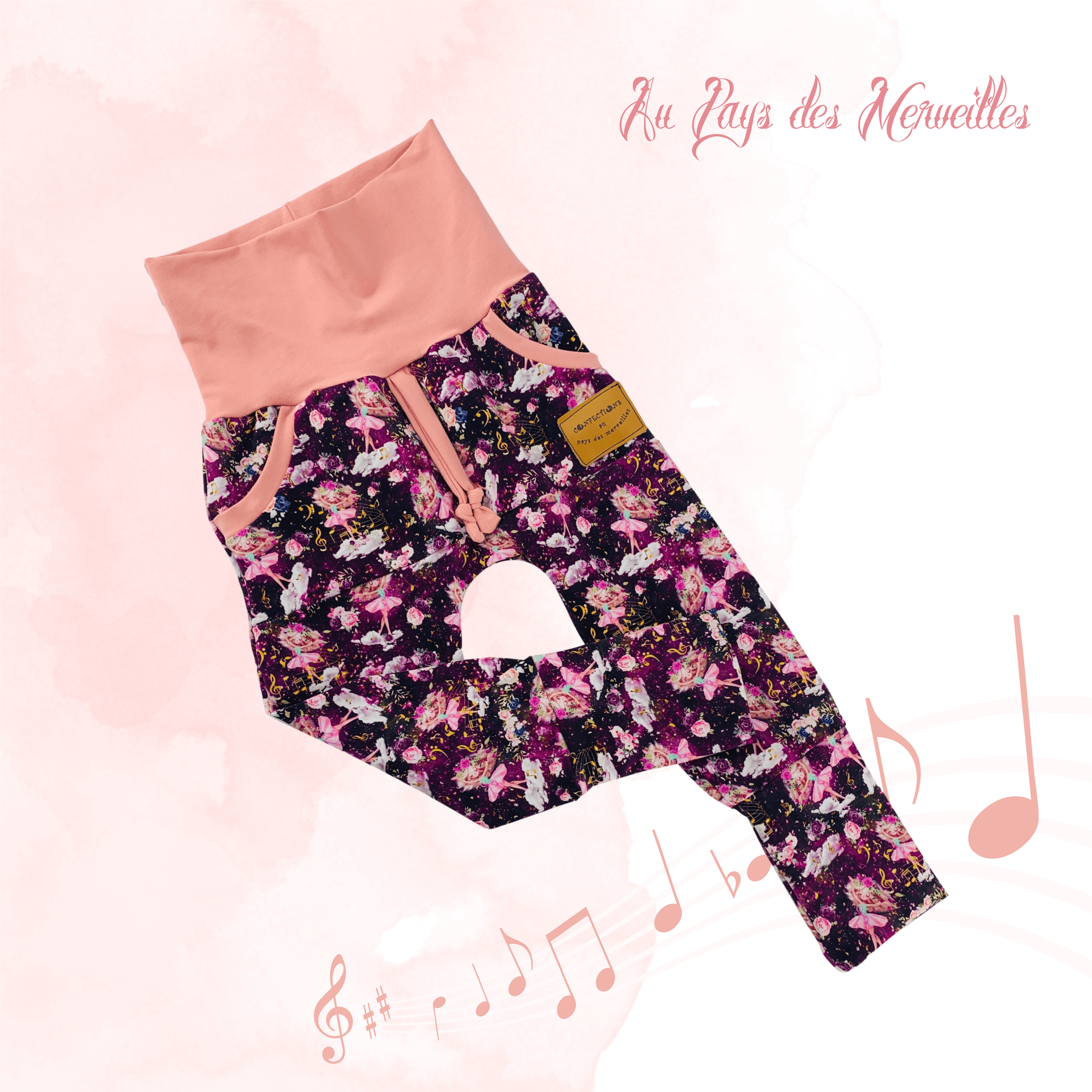 Au Pays des Merveilles | Sarouel évolutif | Ballerine