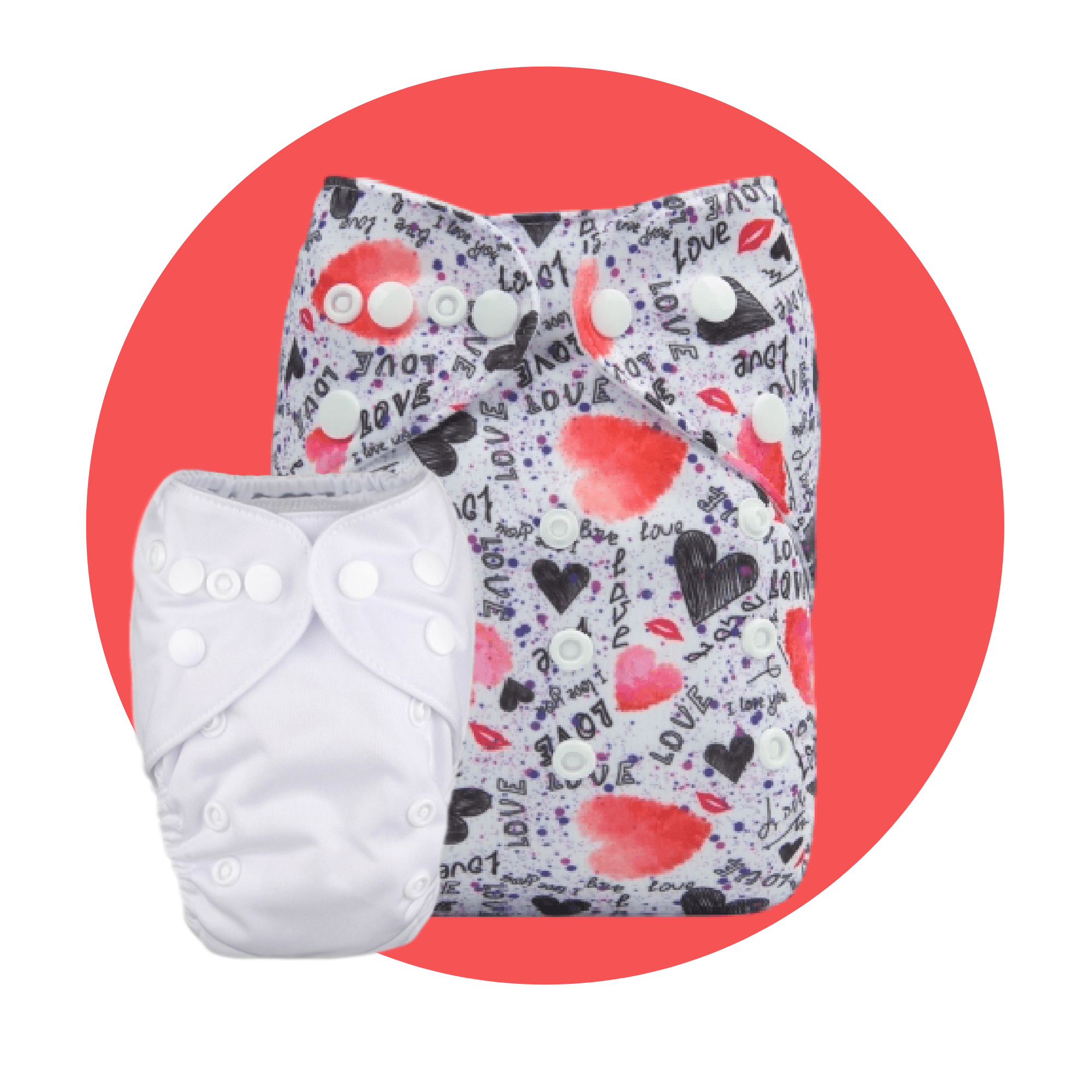 ALVA | Couche lavable à poche | taille NOUVEAU-NÉ | SH311 ♡