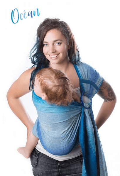 Chimparoo | Porte-Bébé | Écharpe ajustable à anneau (Taille 2 - 210 cm)
