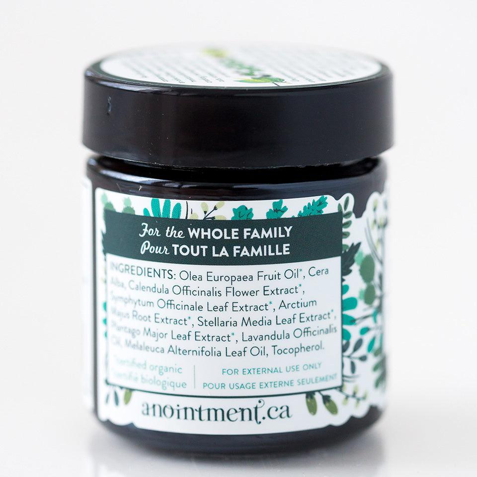 ANOINTMENT | SOINS | Pommade de soins hydratant