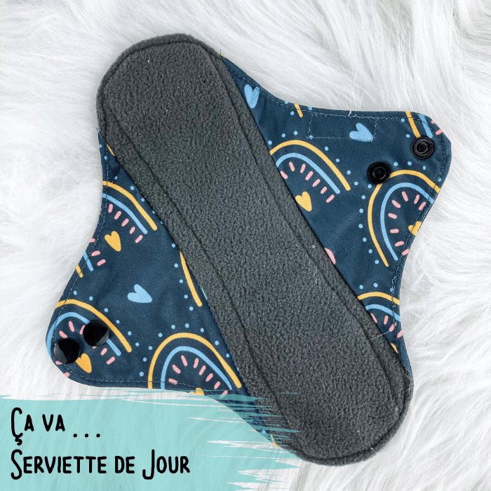 Bambou d'chou | Serviettes hygiéniques | Ça va...