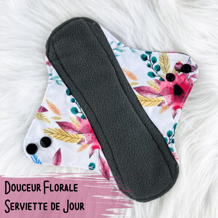 Bambou d'chou | Serviettes hygiéniques | Douceur florale