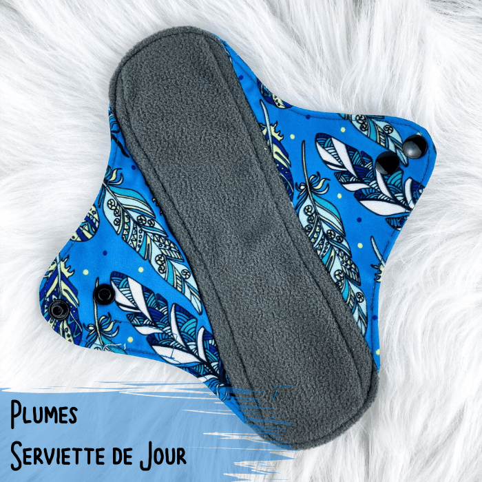 Bambou d'chou | Serviettes hygiéniques | Plumes