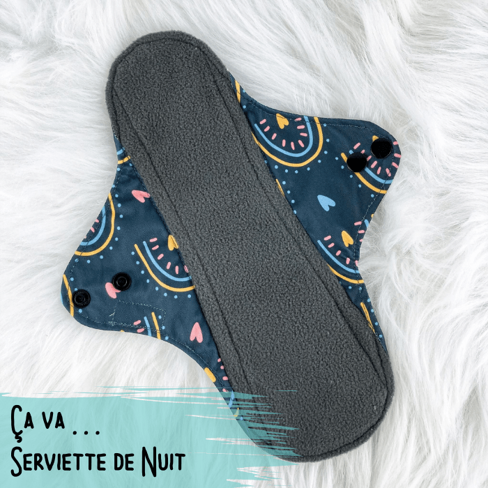 Bambou d'chou | Serviettes hygiéniques | Ça va...