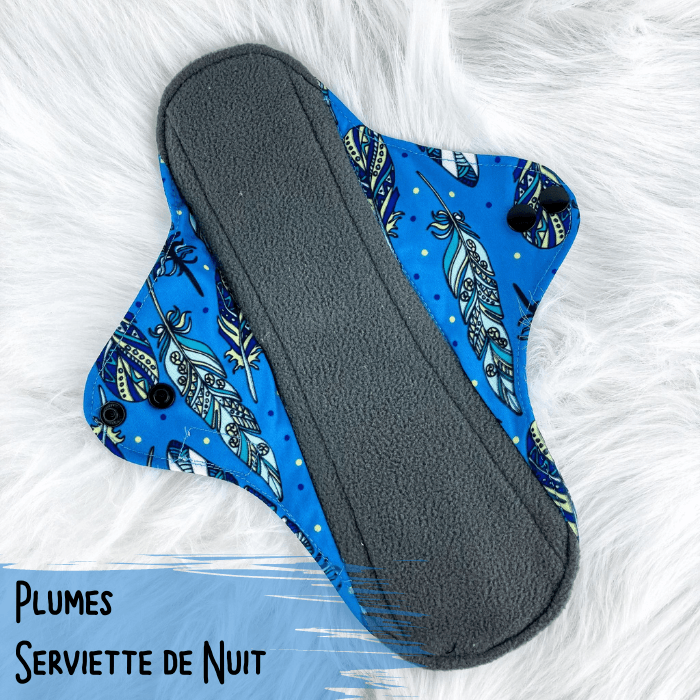 Bambou d'chou | Serviettes hygiéniques | Plumes