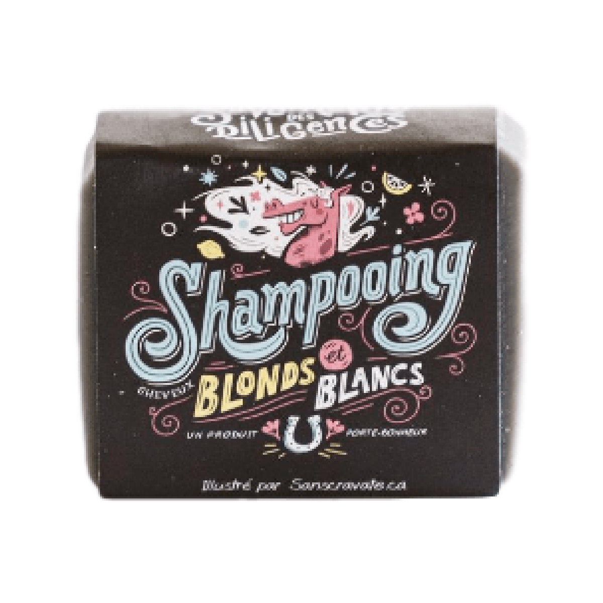 Savonnerie des Diligences | Shampoing | Cheveux Blonds et Blancs