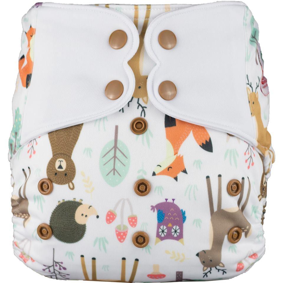 ELF | Couche lavable à poche | taille unique | Sweet Friends