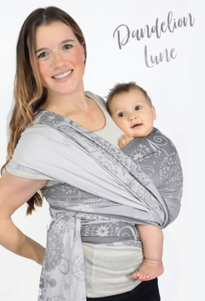 Chimparoo | Porte-Bébé | Écharpe Tissée (Taille régulière - 6)