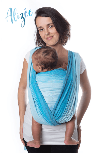 Chimparoo | Porte-Bébé | Écharpe Tissée (Taille régulière - 6)