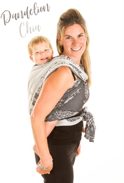Chimparoo | Porte-Bébé | Écharpe Tissée (Taille régulière - 6)