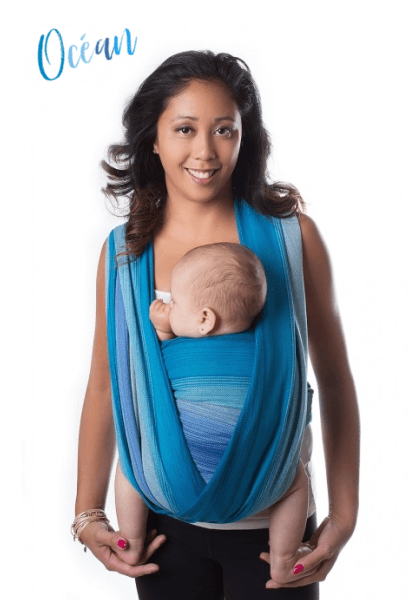 Chimparoo | Porte-Bébé | Écharpe Tissée (Taille régulière - 6)