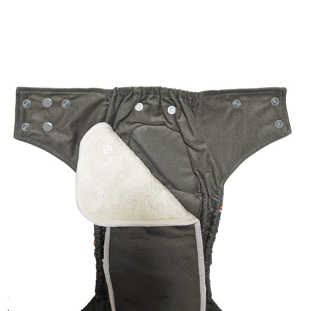 La Petite Ourse | Couche lavable Tout en Un | taille unique | Ti Roux