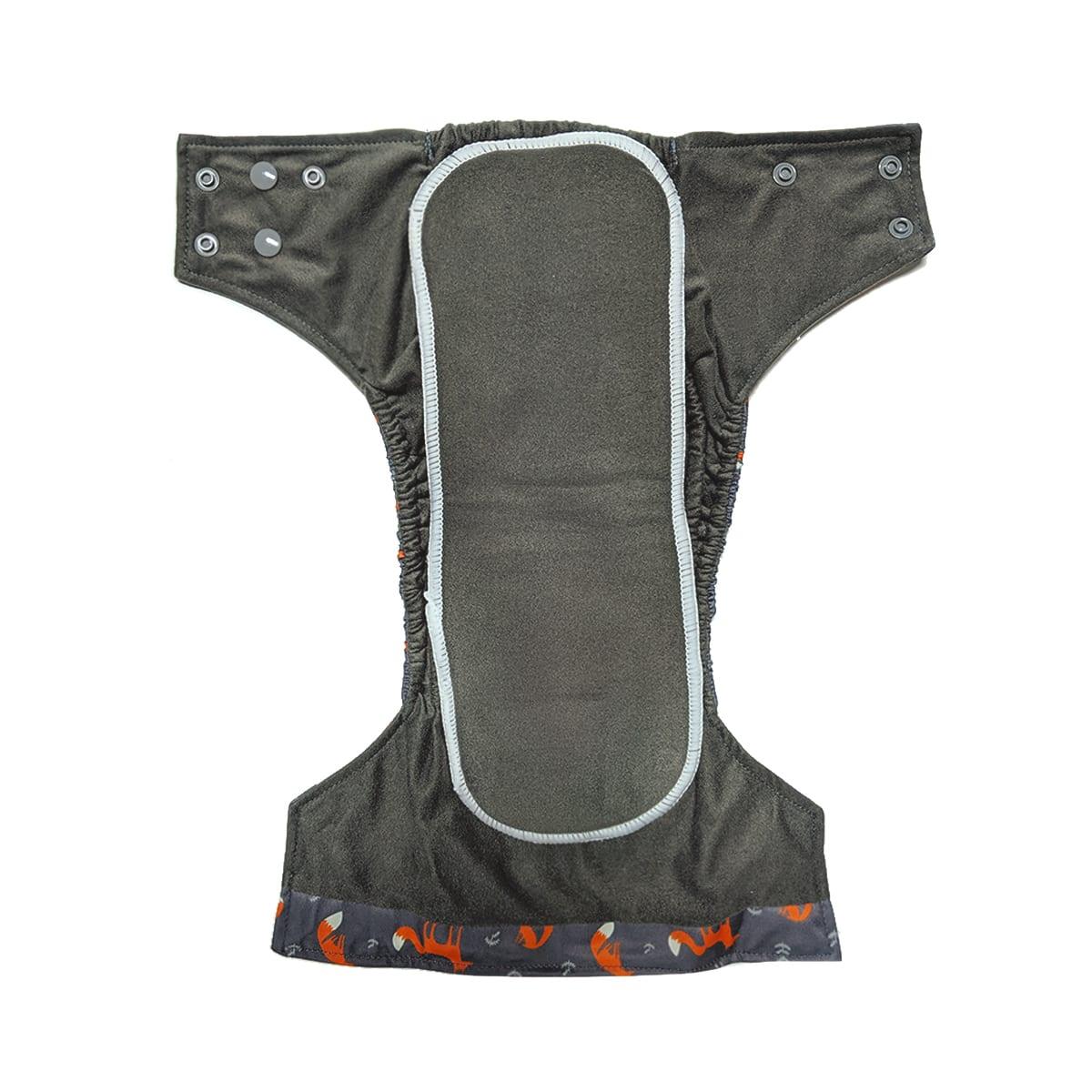 La Petite Ourse | Couche lavable Tout en Un | taille unique | Ti Roux