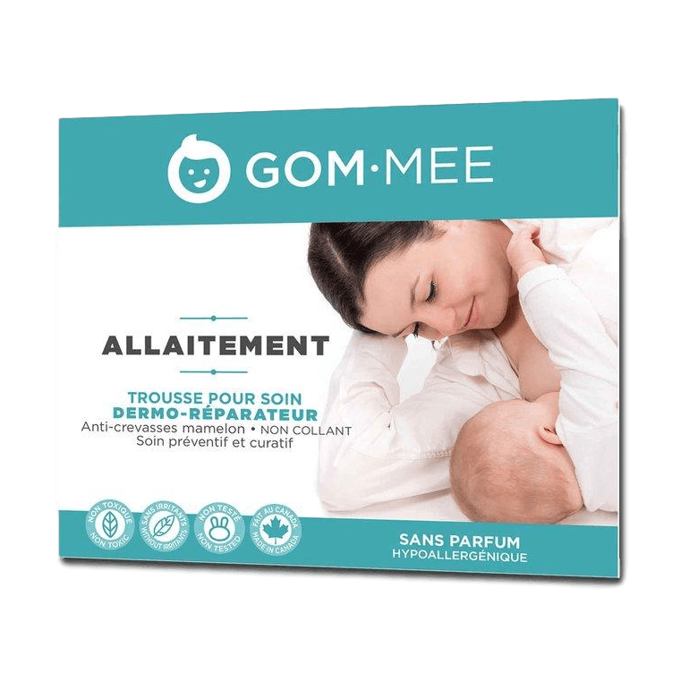 GOM-MEE | Trousse de soins allaitement - GOM-MEE