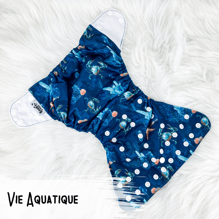 Bambou d'chou | Couche de piscine hybride | Vie aquatique