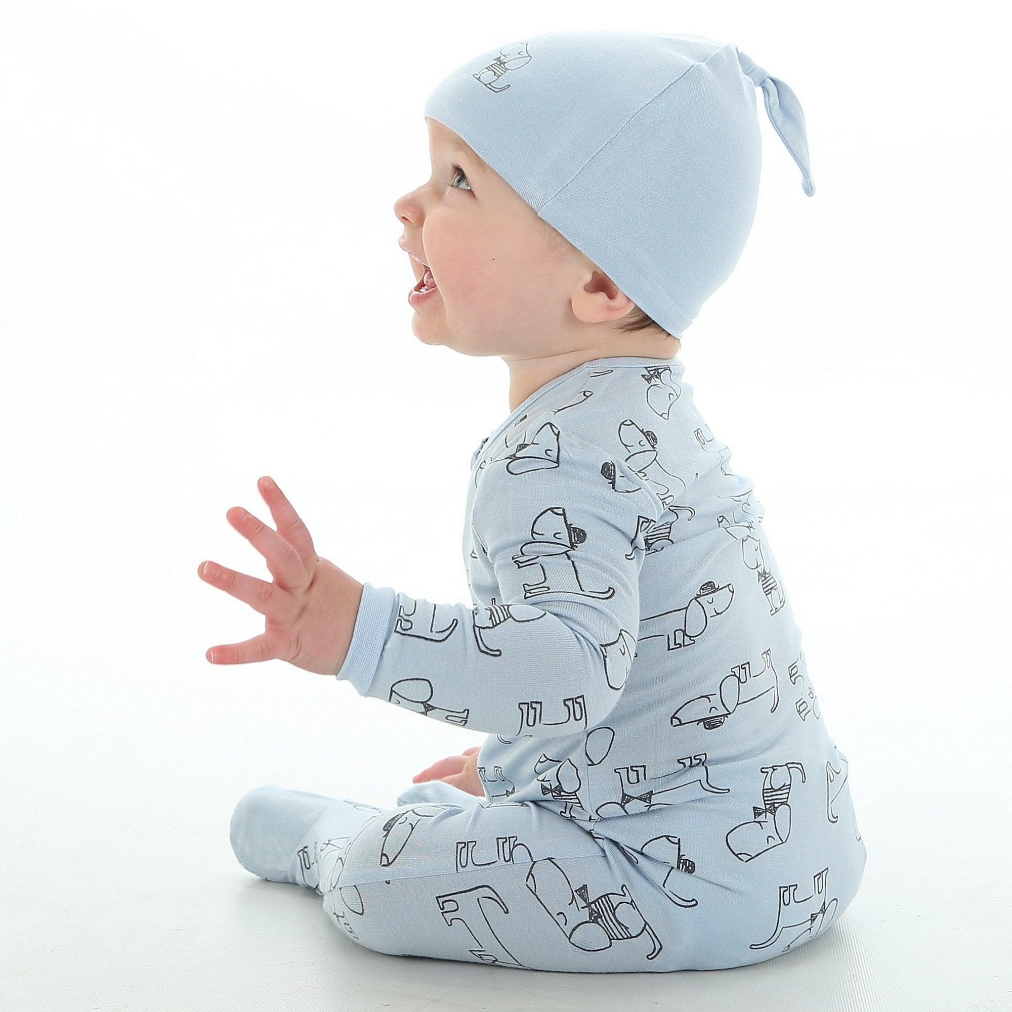 Silkberry Baby | Pyjama en bambou | Chiens