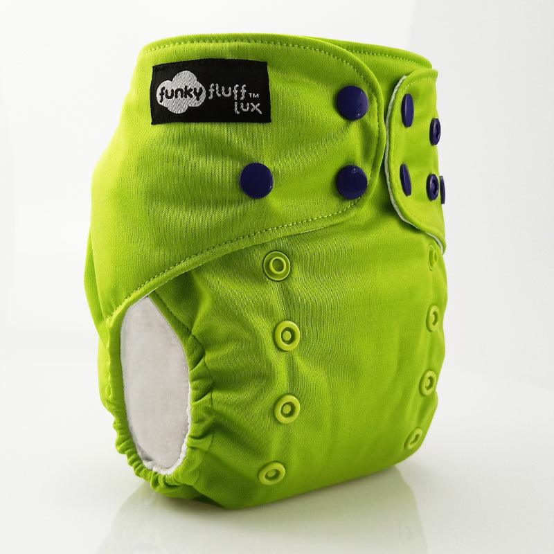 FUNKY FLUFF | Couche lavable à poche | taille unique | Walk the Lime