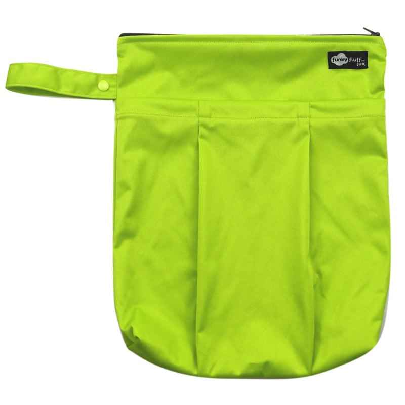 FUNKY FLUFF | Sac de transport | Walk the lime