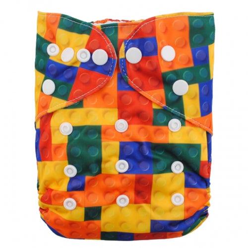 ALVA | Couche lavable à poche | taille unique | YA039