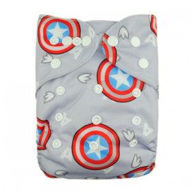 ALVA | Couche lavable à poche | taille unique | YA054