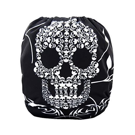 ALVA | Couche lavable à poche | taille unique | YD001 ♡