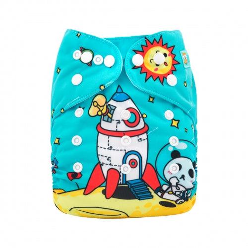 ALVA | Couche lavable à poche | taille unique | YD102
