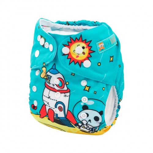 ALVA | Couche lavable à poche | taille unique | YD102