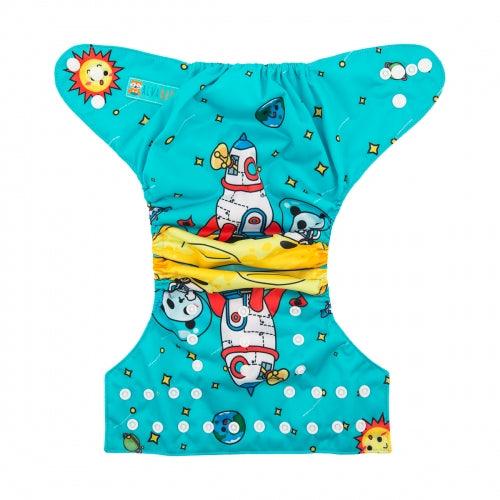 ALVA | Couche lavable à poche | taille unique | YD102