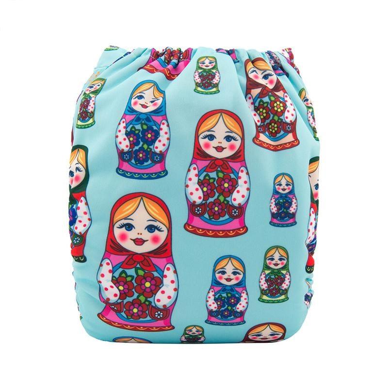 ALVA | Couche lavable à poche | taille unique | YD116