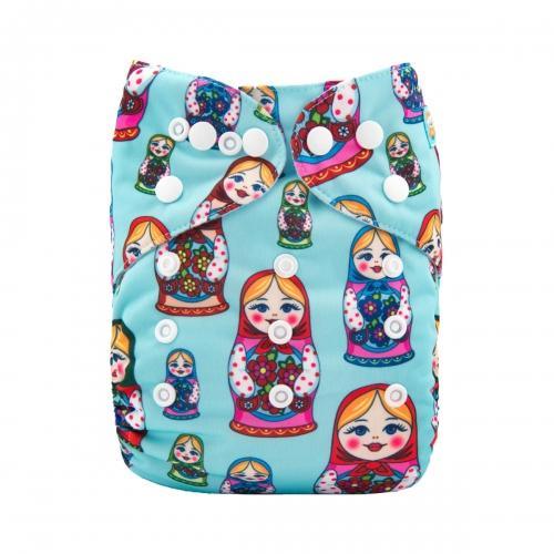 ALVA | Couche lavable à poche | taille unique | YD116