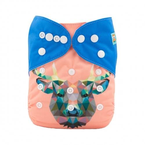 ALVA | Couche lavable à poche | taille unique | YD130
