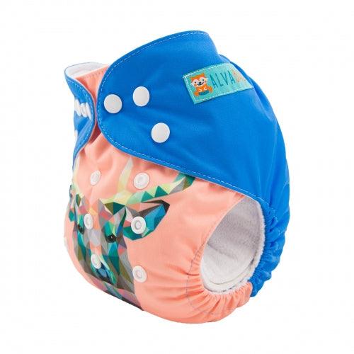 ALVA | Couche lavable à poche | taille unique | YD130