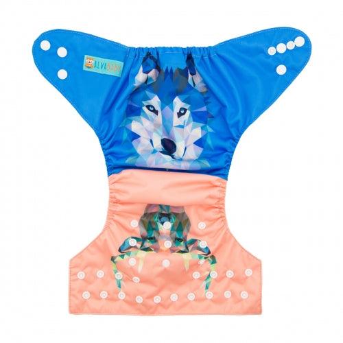 ALVA | Couche lavable à poche | taille unique | YD130