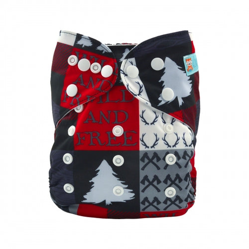ALVA | Couche lavable à poche | taille unique | YD173 ♡