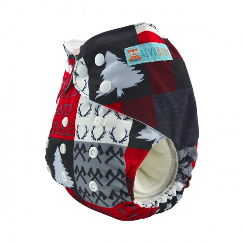 ALVA | Couche lavable à poche | taille unique | YD173 ♡