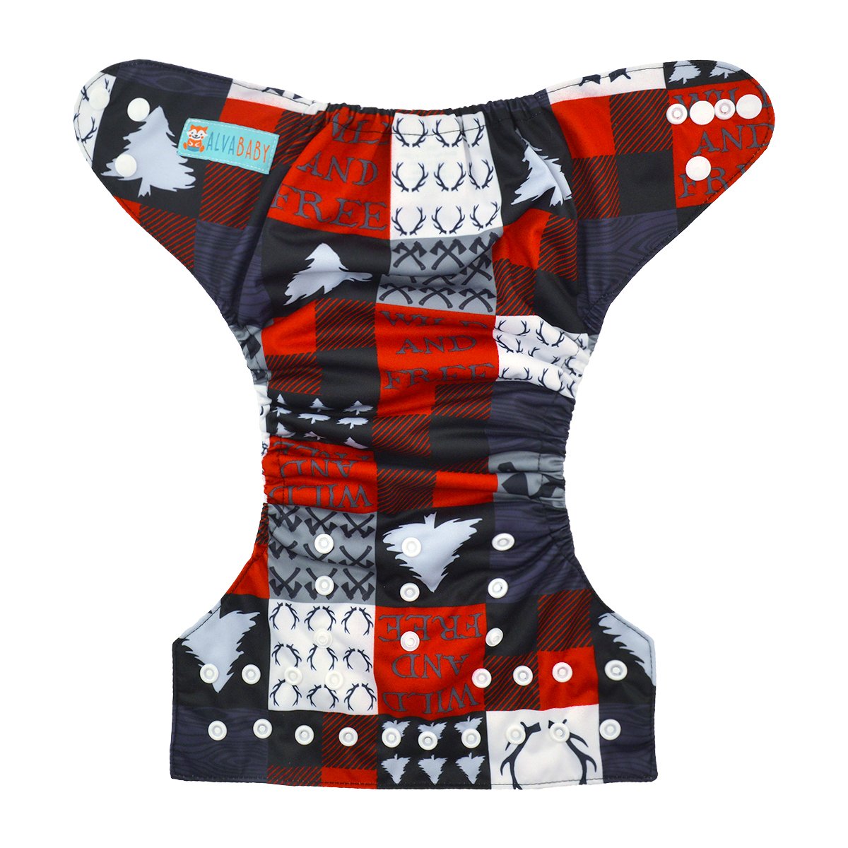 ALVA | Couche lavable à poche | taille unique | YD173 ♡