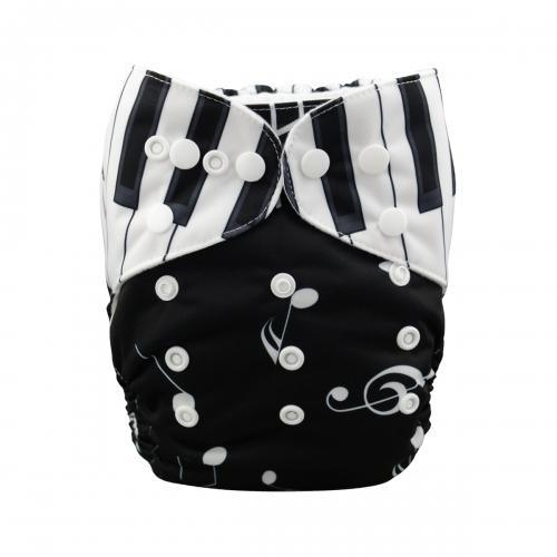 ALVA | Couche lavable à poche | taille unique | YD025 ♡