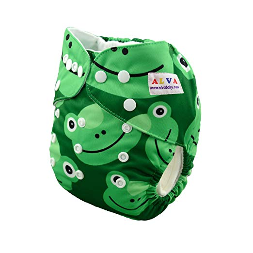 ALVA | Couche lavable à poche | taille unique | YD037