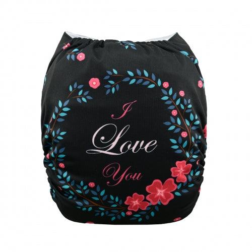 ALVA | Couche lavable à poche | taille unique | YD040 ♡