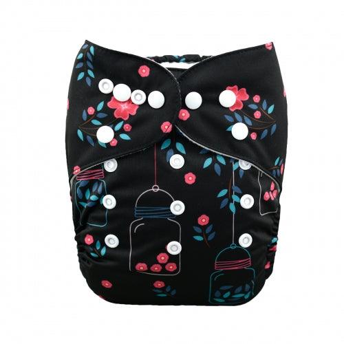 ALVA | Couche lavable à poche | taille unique | YD040 ♡
