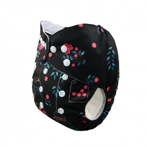 ALVA | Couche lavable à poche | taille unique | YD040 ♡