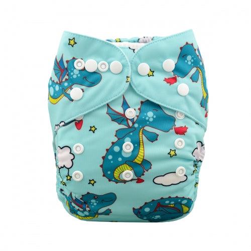 ALVA | Couche lavable à poche | taille unique | YD042