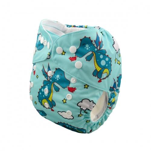 ALVA | Couche lavable à poche | taille unique | YD042