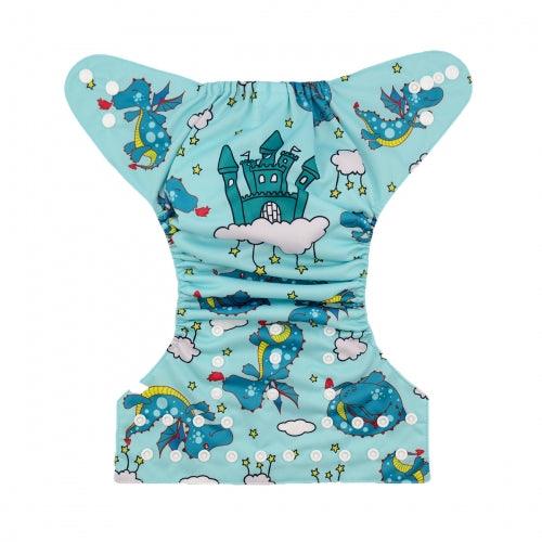 ALVA | Couche lavable à poche | taille unique | YD042