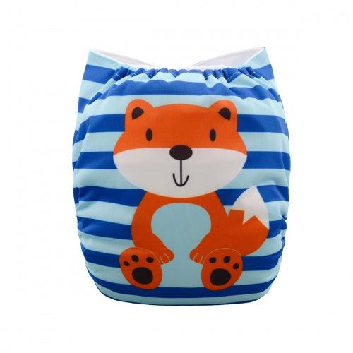 ALVA | Couche lavable à poche | taille unique | YD048