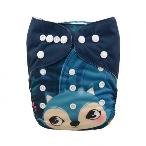 ALVA | Couche lavable à poche | taille unique | YD057