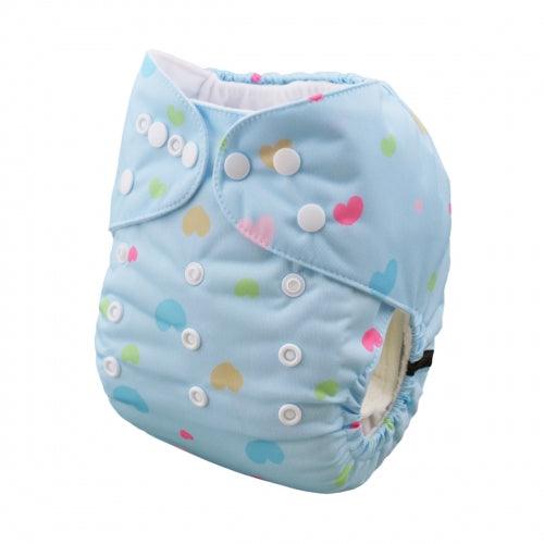 ALVA | Couche lavable à poche | taille unique | YD084