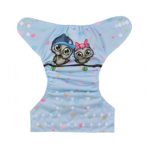 ALVA | Couche lavable à poche | taille unique | YD084