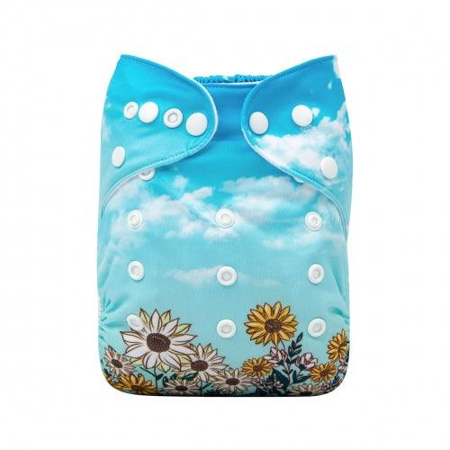 ALVA | Couche lavable à poche | taille unique | YDP026